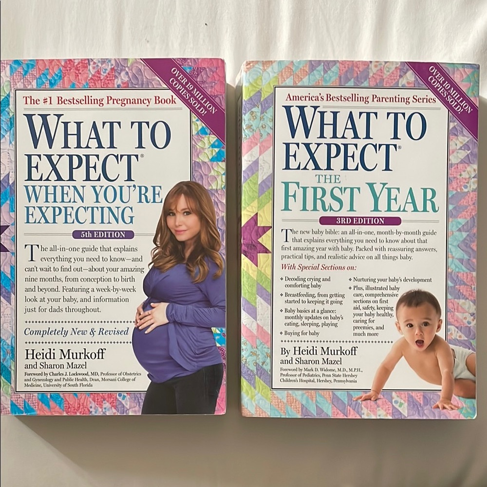 What to Expect Book Set